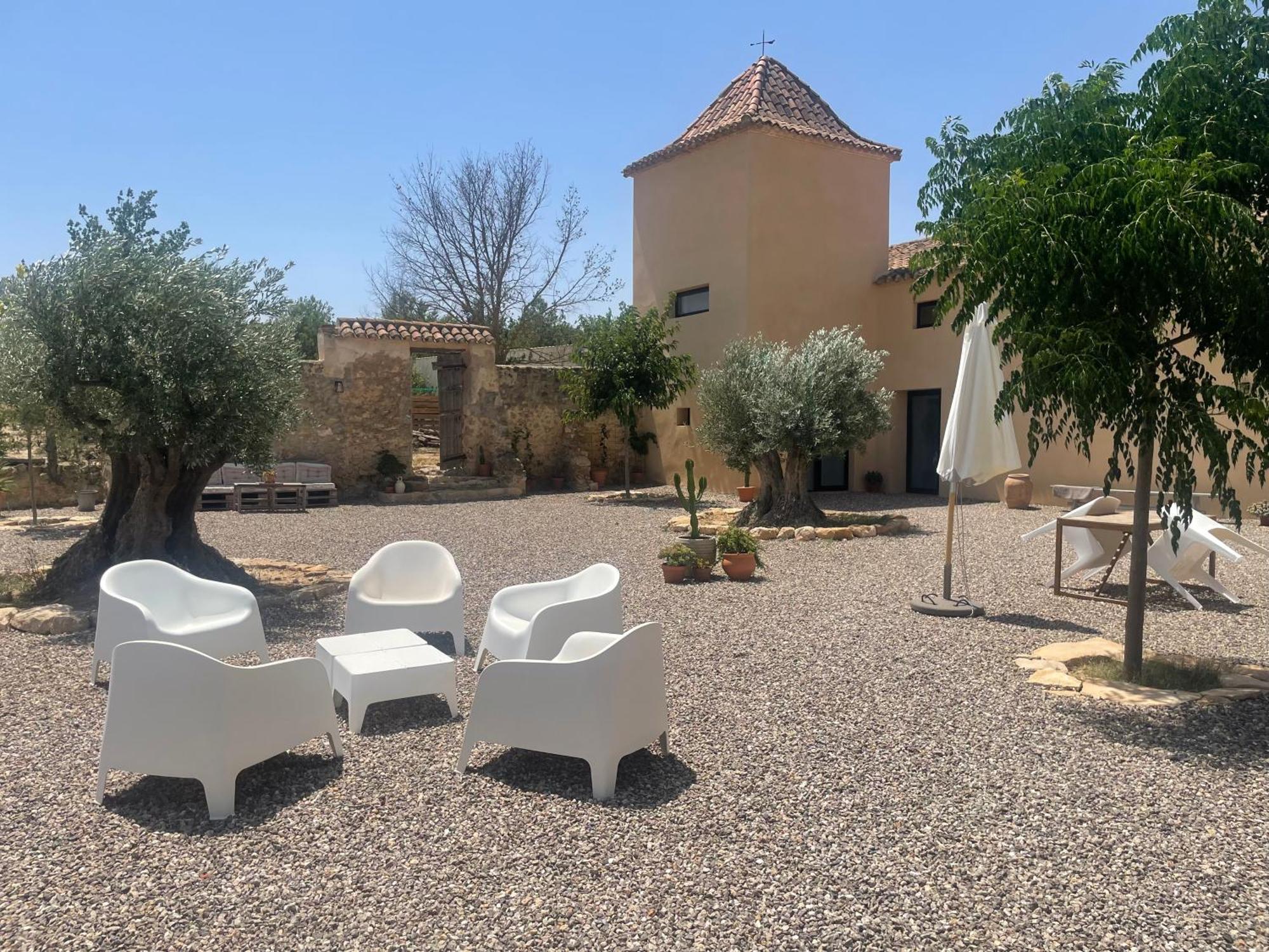 Finca Las Botas Almansa Zewnętrze zdjęcie